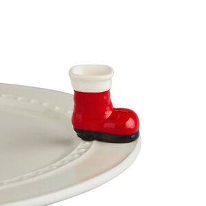 Nora Fleming A89 Mini - Big Guy’s Boots (Santa Boot)